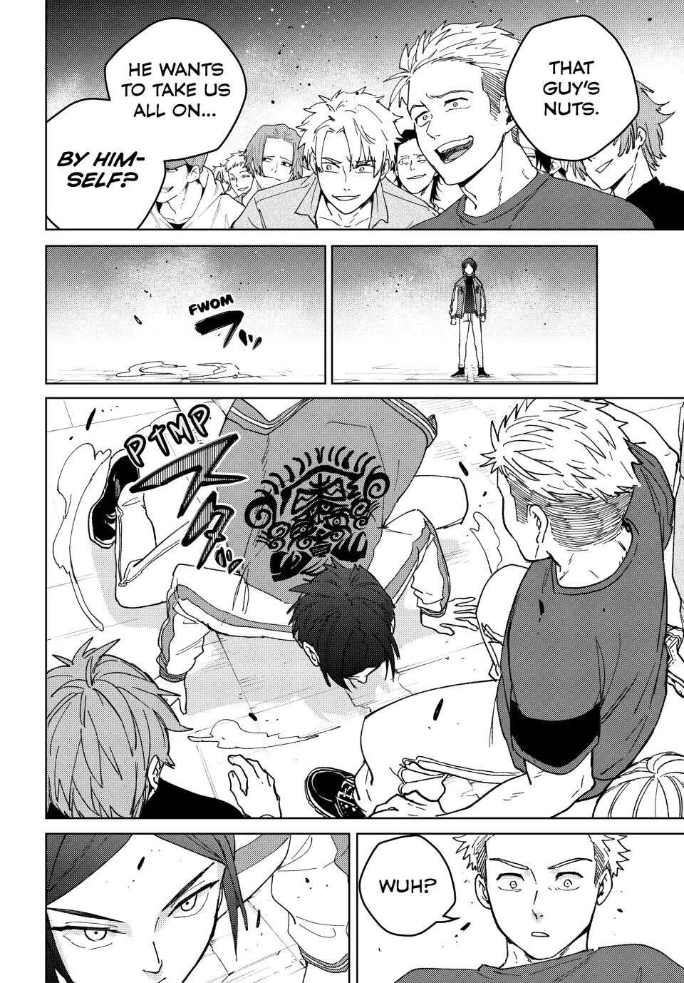 Wind Breaker (Japan) Chapter 127 page 7 - 