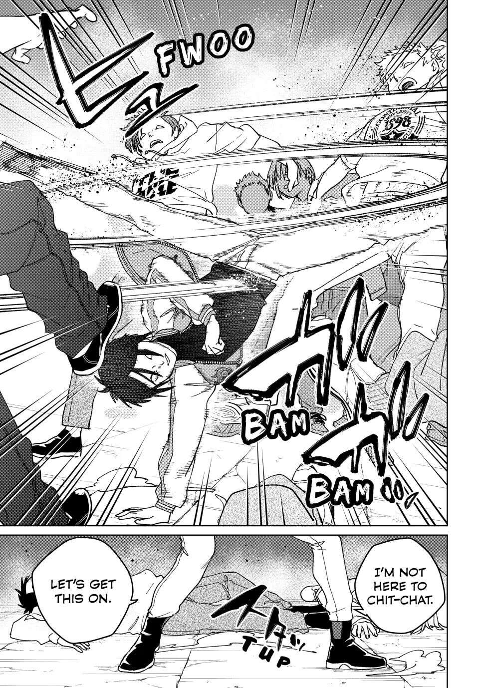 Wind Breaker (Japan) Chapter 127 page 8 - 