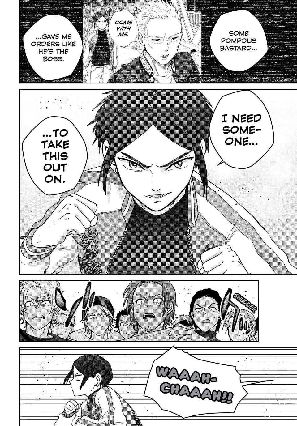 Wind Breaker (Japan) Chapter 127 page 9 - 