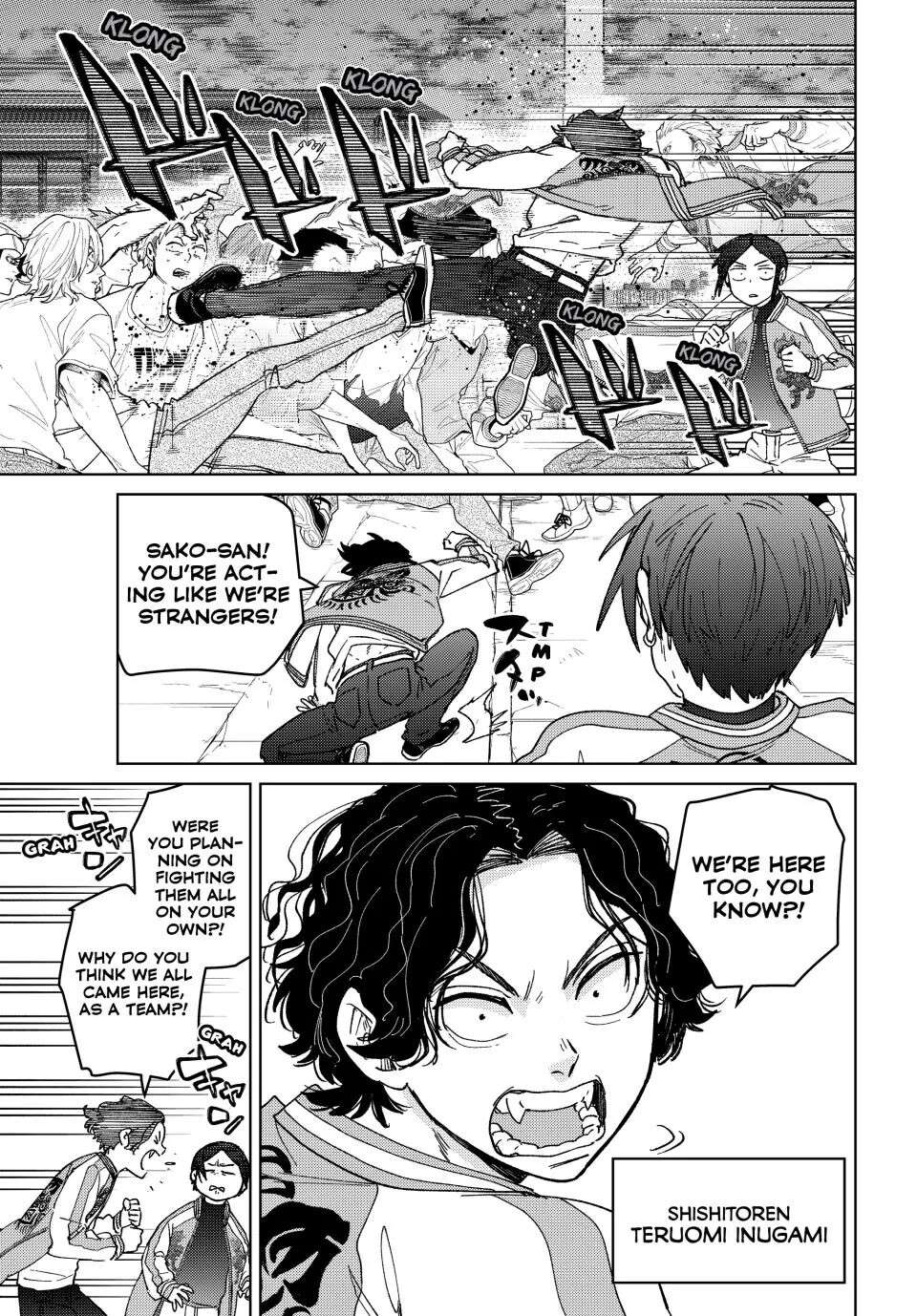 Wind Breaker (Japan) Chapter 127 page 10 - 