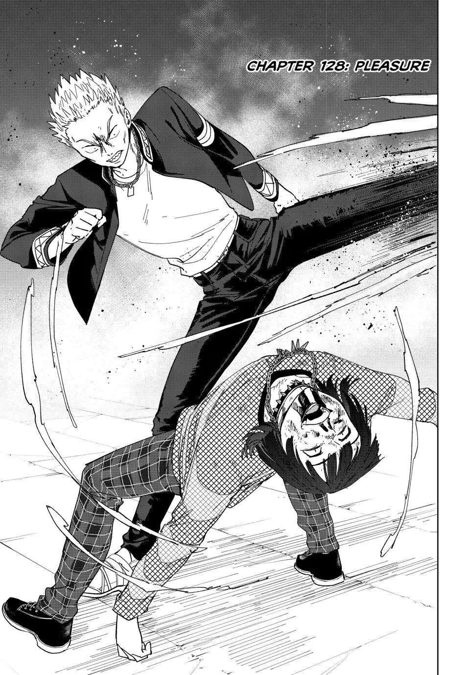 Wind Breaker (Japan) Chapter 128 page 2 - 