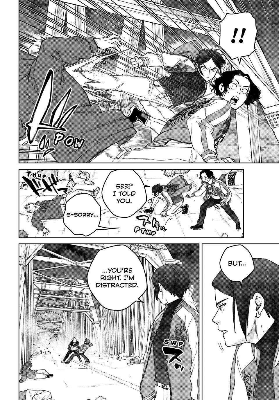 Wind Breaker (Japan) Chapter 128 page 11 - 