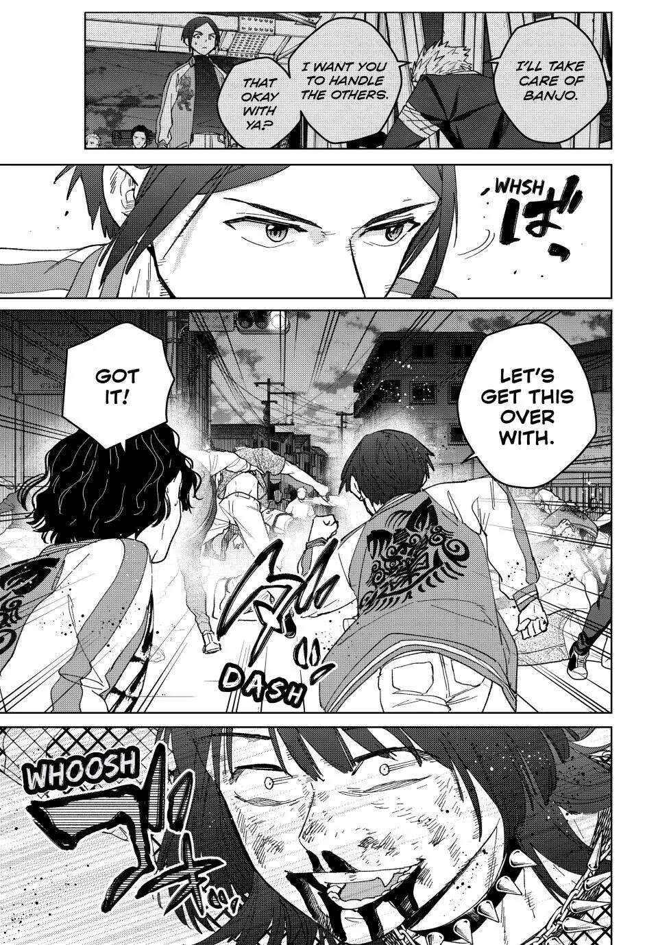 Wind Breaker (Japan) Chapter 128 page 12 - 
