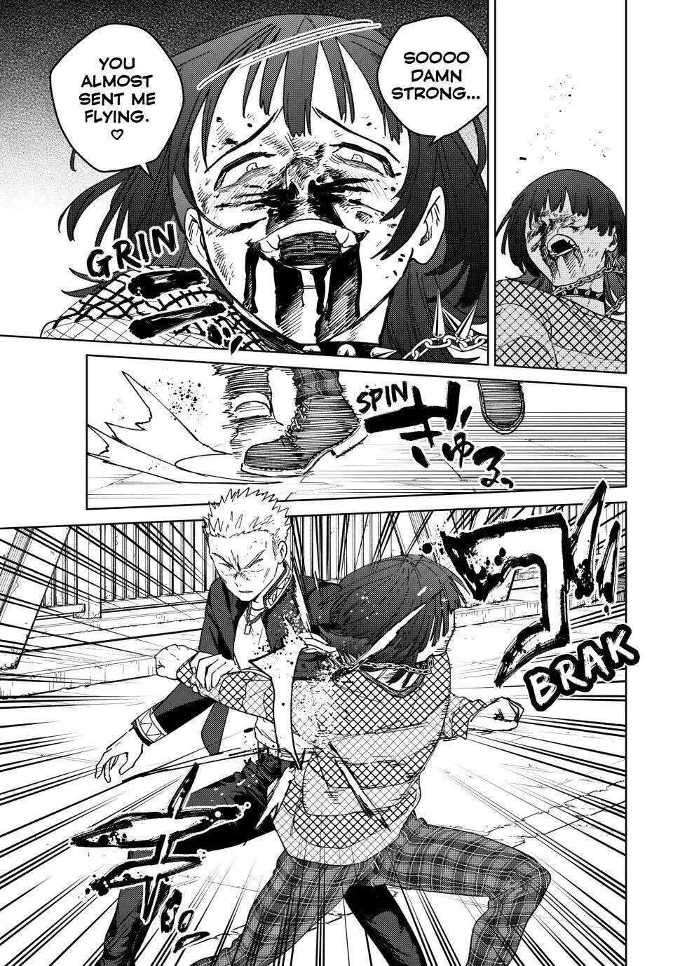 Wind Breaker (Japan) Chapter 128 page 14 - 