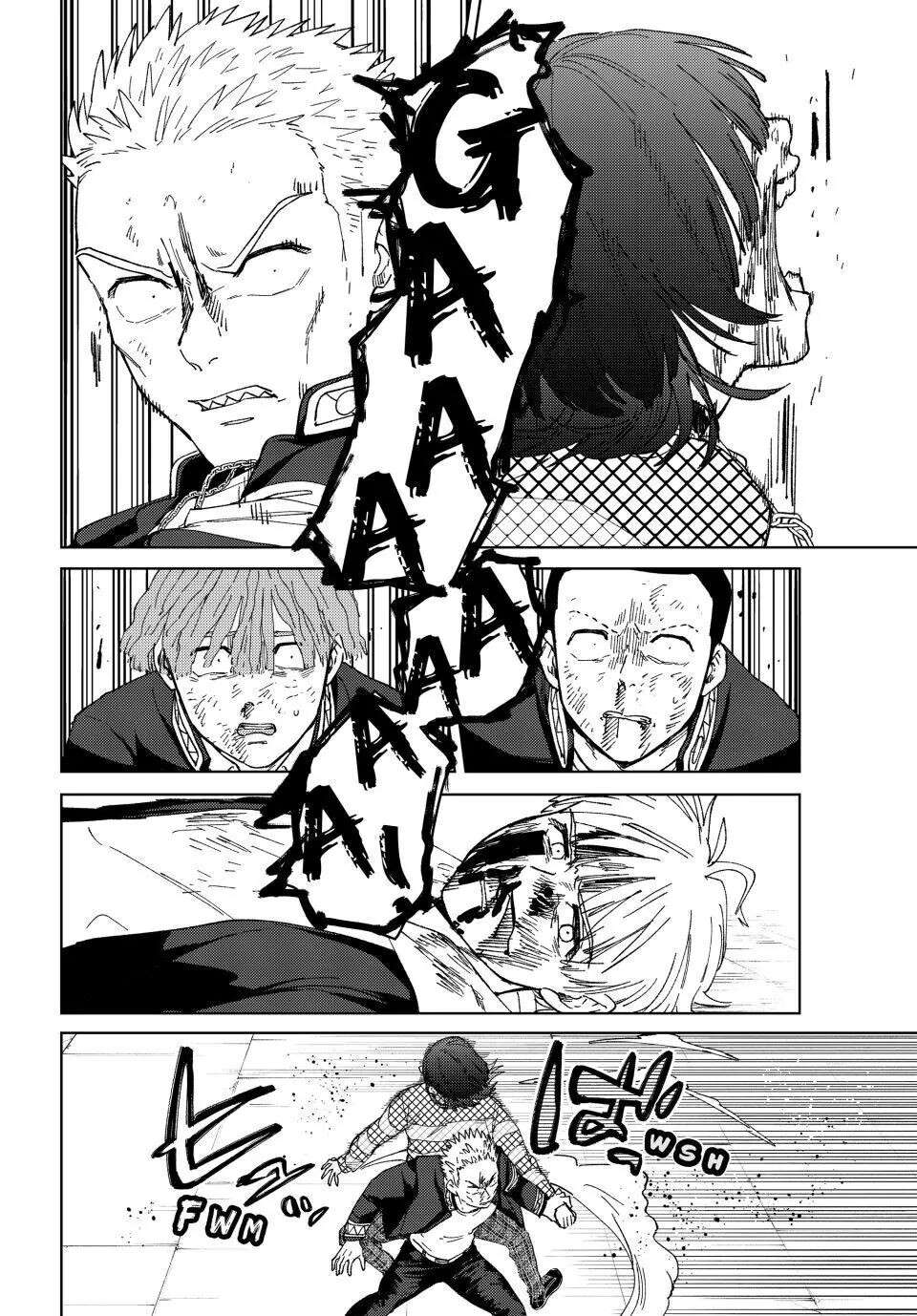 Wind Breaker (Japan) Chapter 128 page 15 - 