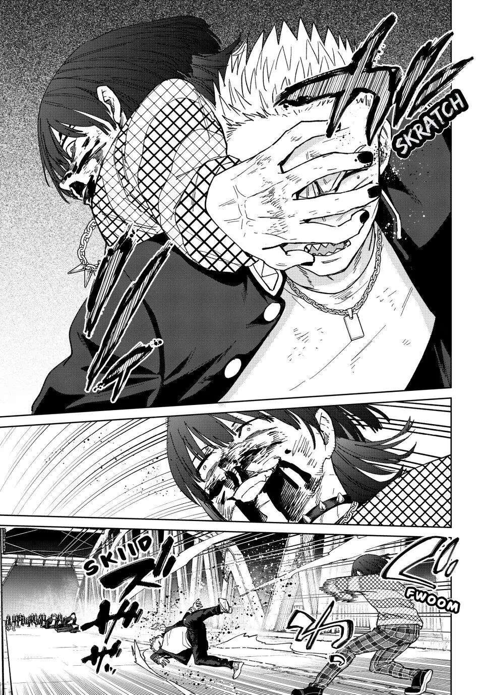 Wind Breaker (Japan) Chapter 128 page 16 - 