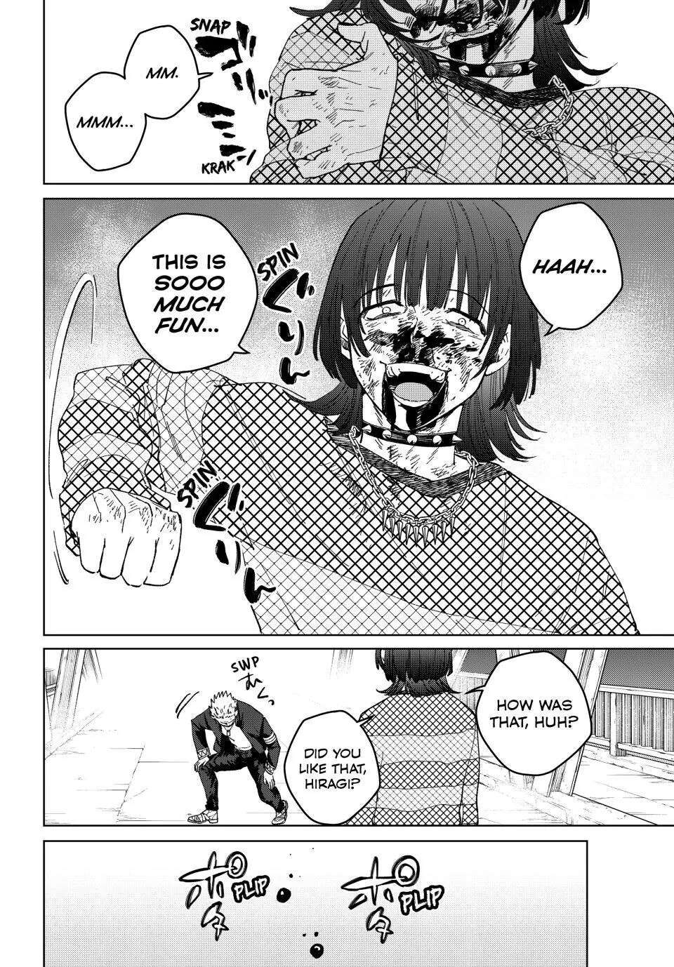 Wind Breaker (Japan) Chapter 128 page 17 - 