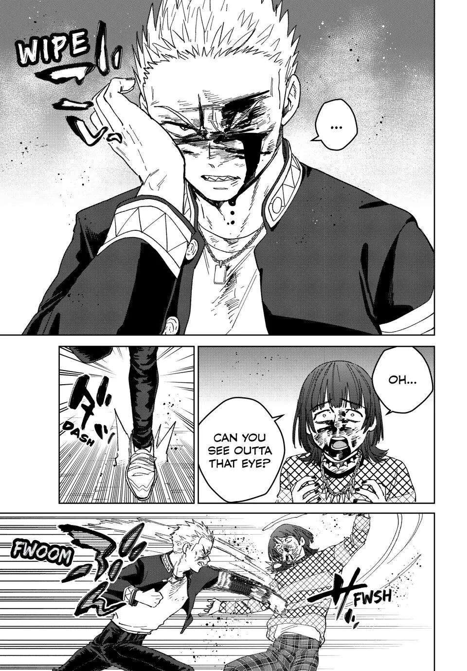 Wind Breaker (Japan) Chapter 128 page 18 - 
