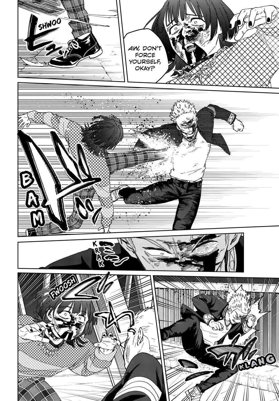 Wind Breaker (Japan) Chapter 128 page 19 - 