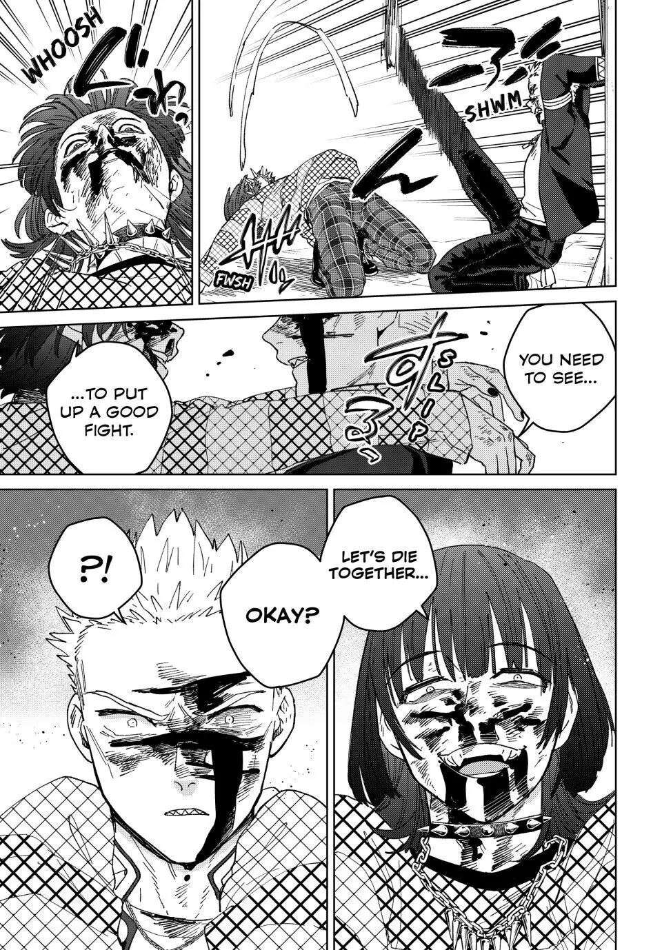Wind Breaker (Japan) Chapter 128 page 20 - 