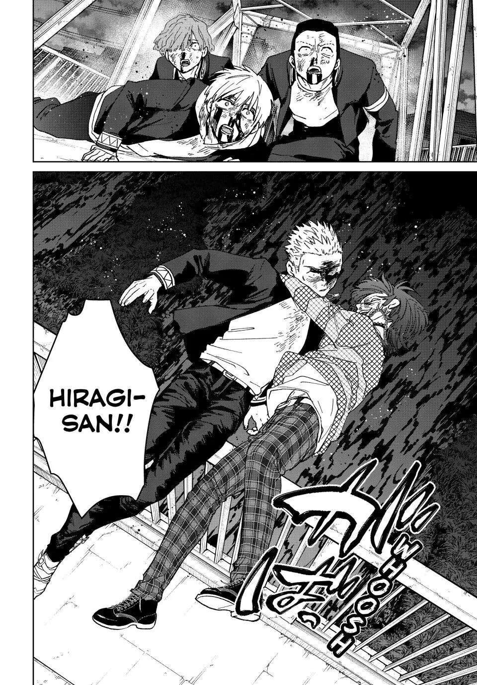 Wind Breaker (Japan) Chapter 128 page 21 - 