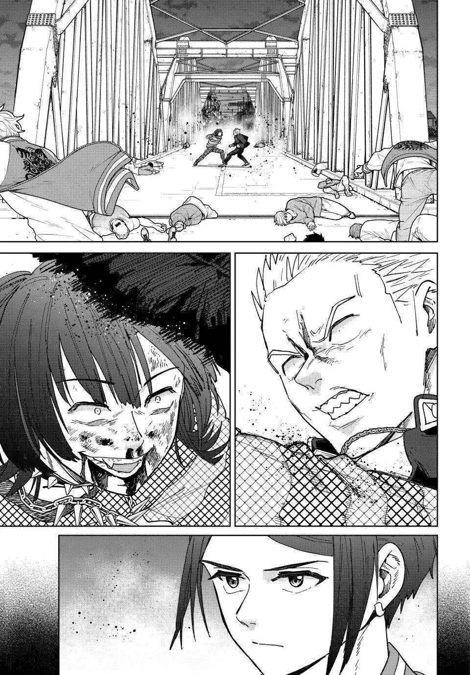 Wind Breaker (Japan) Chapter 128 page 4 - 