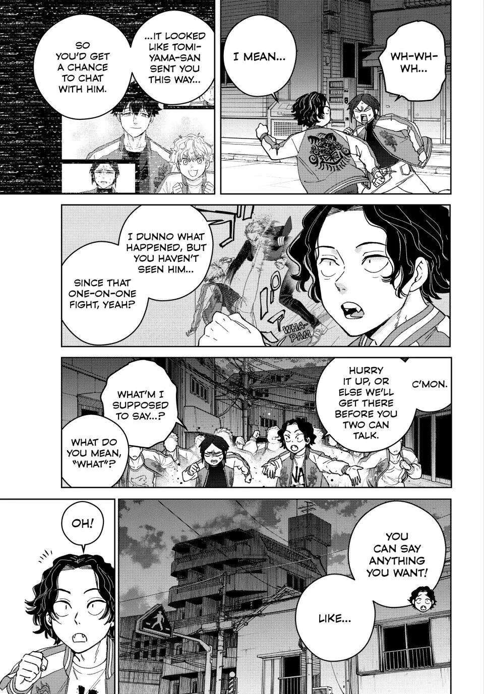 Wind Breaker (Japan) Chapter 128 page 6 - 