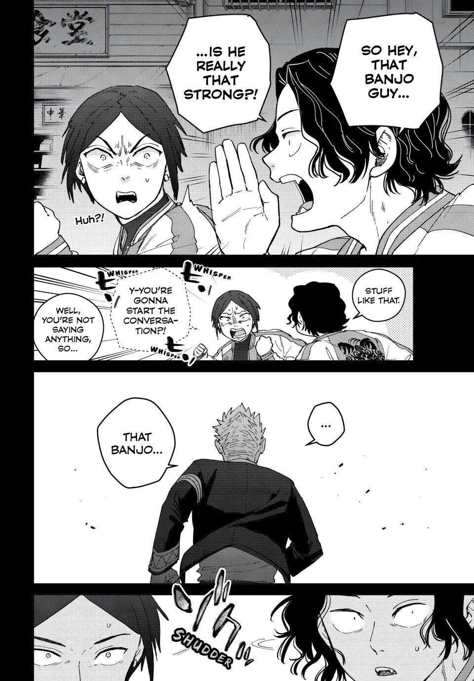 Wind Breaker (Japan) Chapter 128 page 7 - 