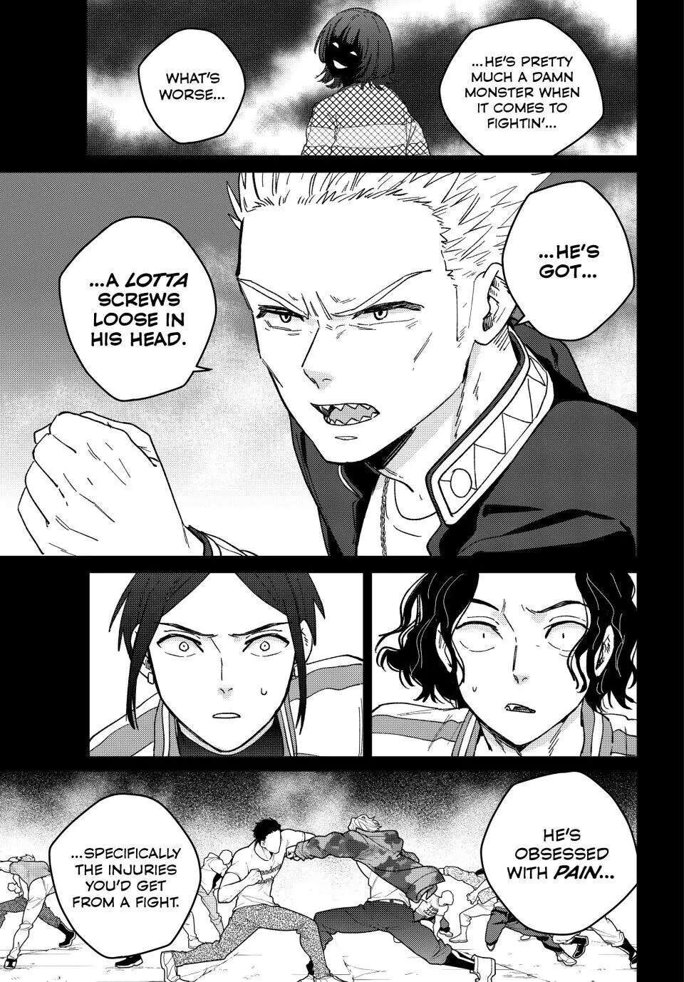 Wind Breaker (Japan) Chapter 128 page 8 - 