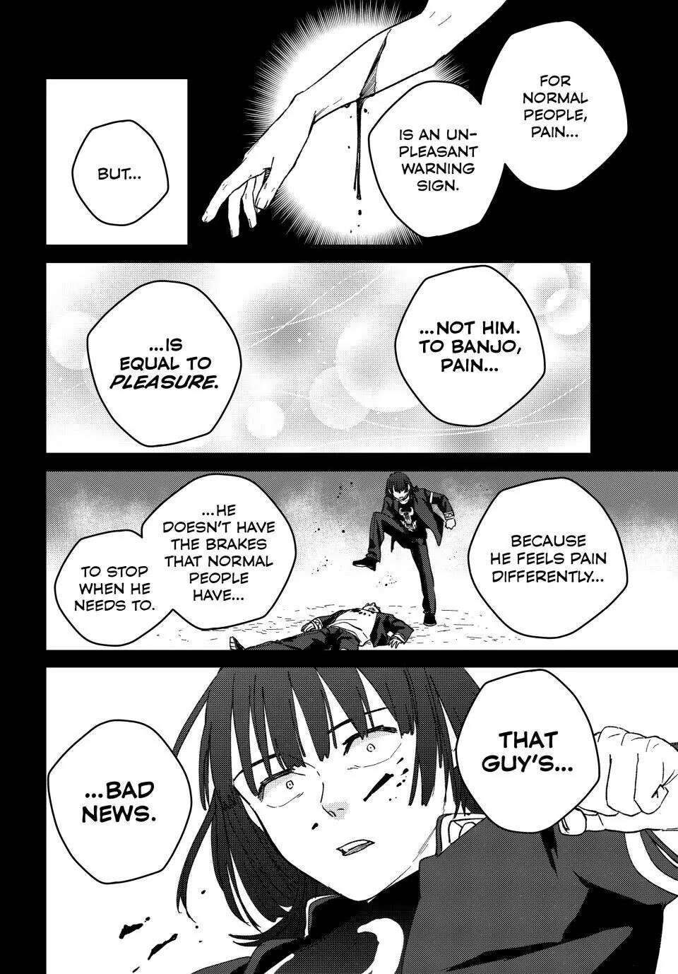 Wind Breaker (Japan) Chapter 128 page 9 - 