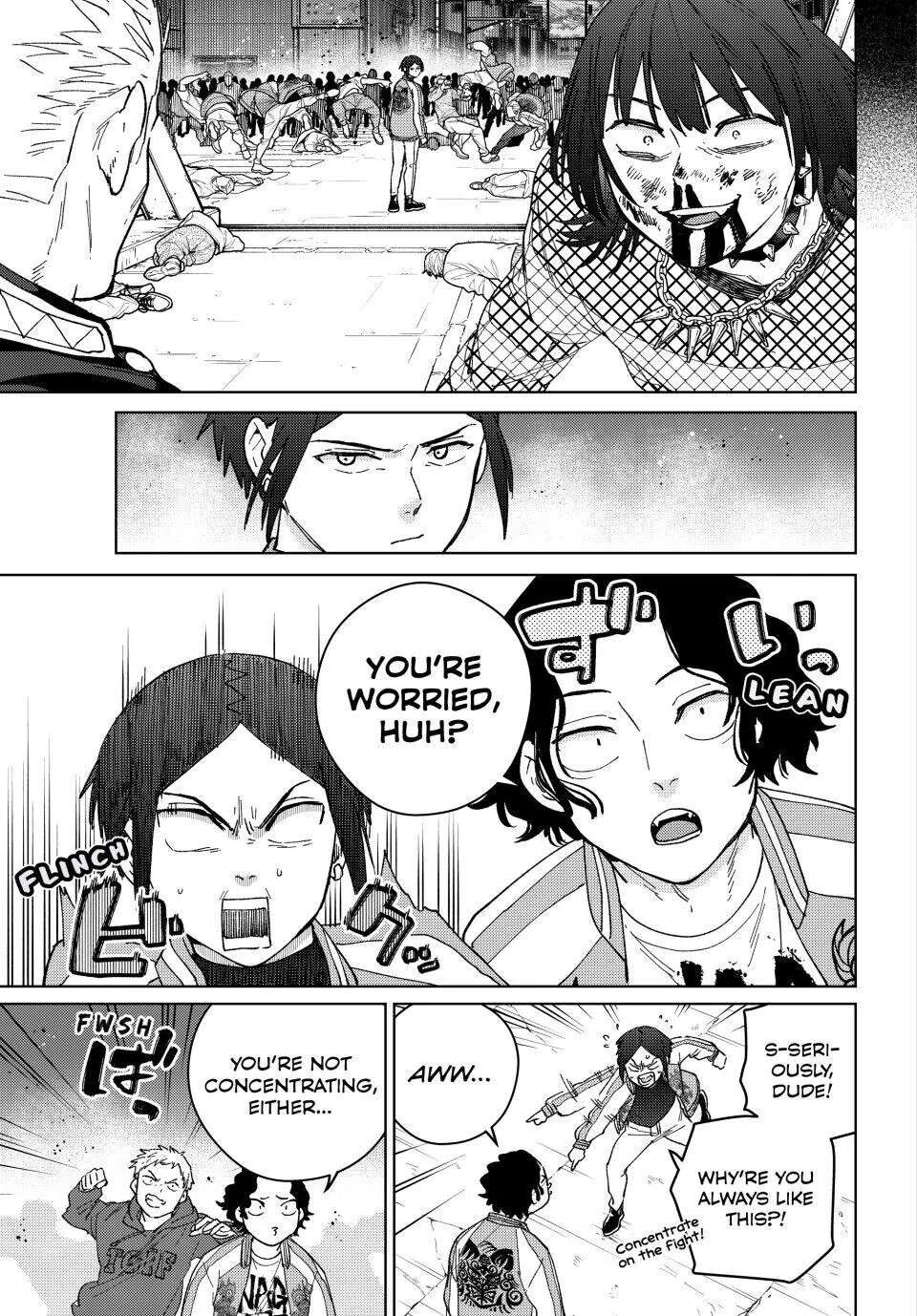 Wind Breaker (Japan) Chapter 128 page 10 - 