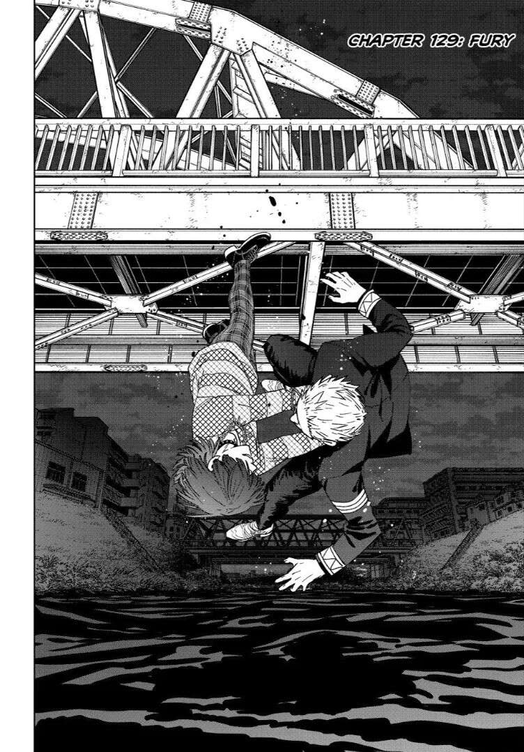Wind Breaker (Japan) Chapter 129 page 2 - 