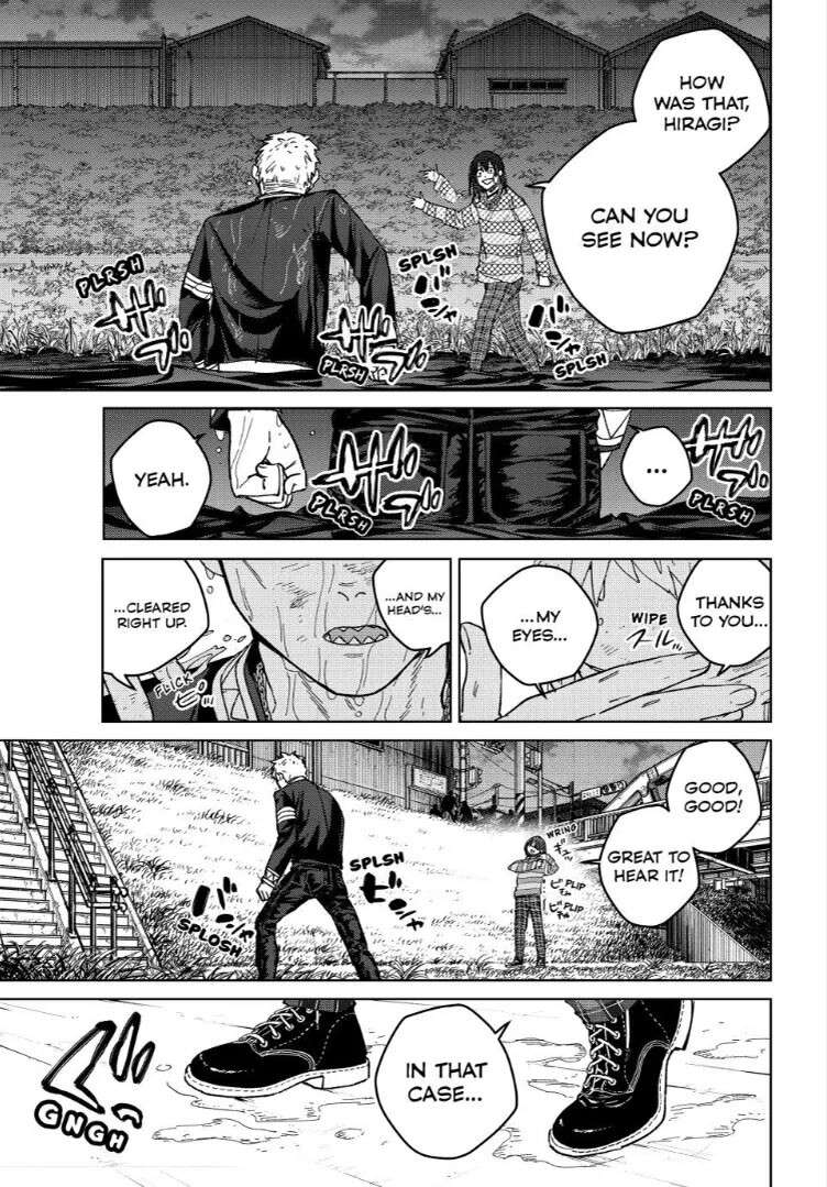 Wind Breaker (Japan) Chapter 129 page 11 - 
