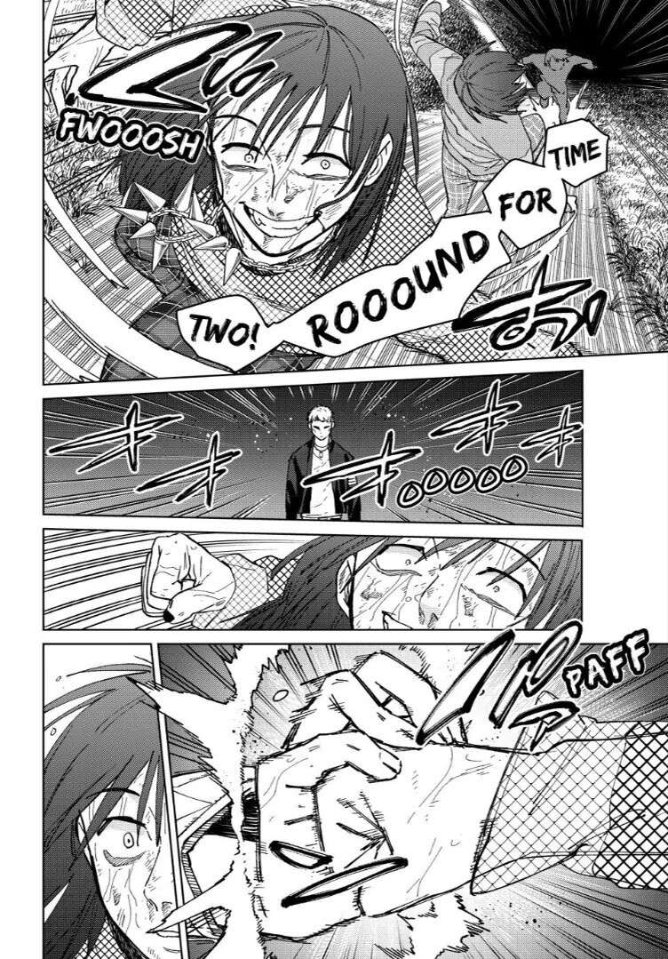 Wind Breaker (Japan) Chapter 129 page 12 - 