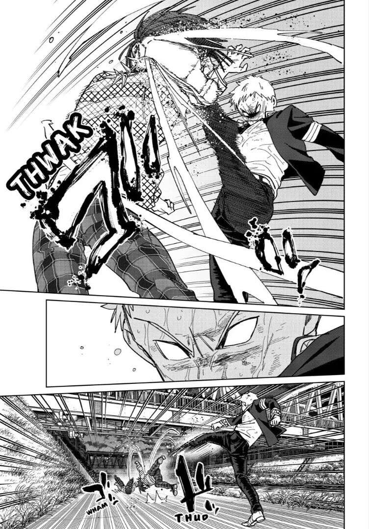 Wind Breaker (Japan) Chapter 129 page 15 - 