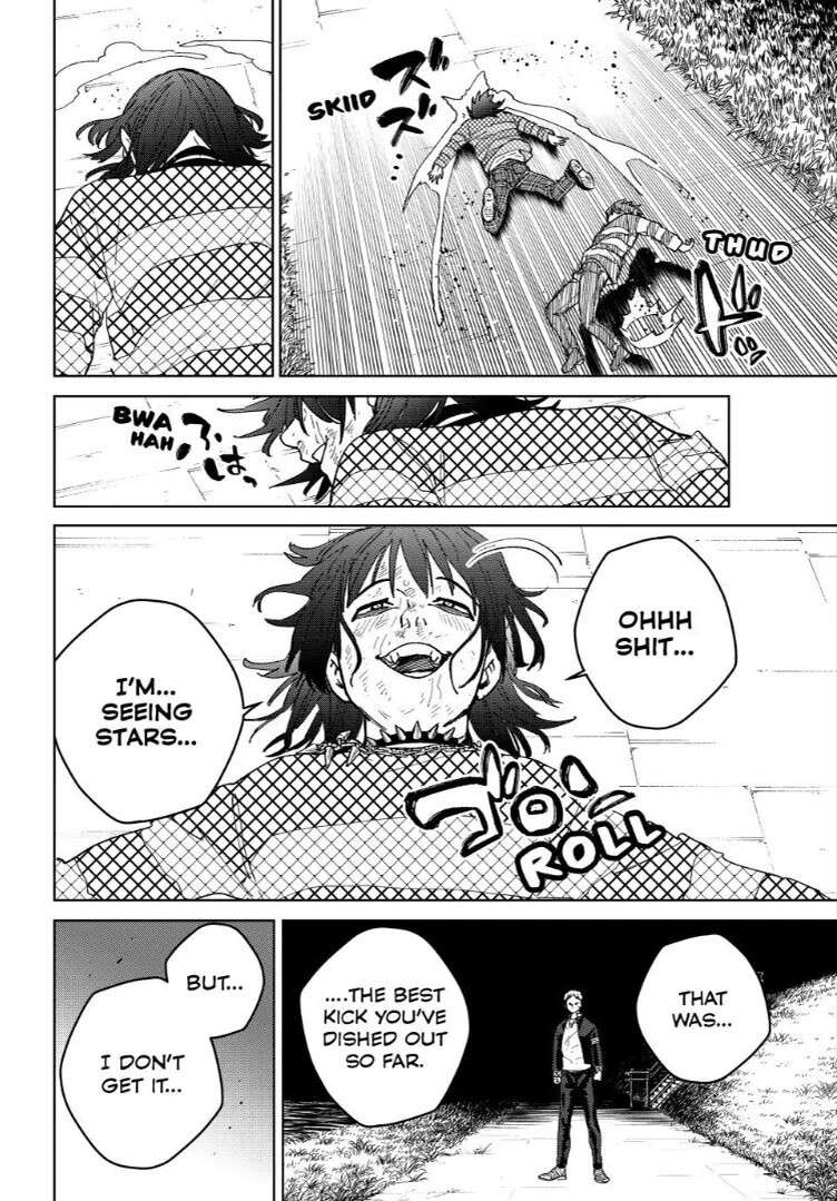 Wind Breaker (Japan) Chapter 129 page 16 - 
