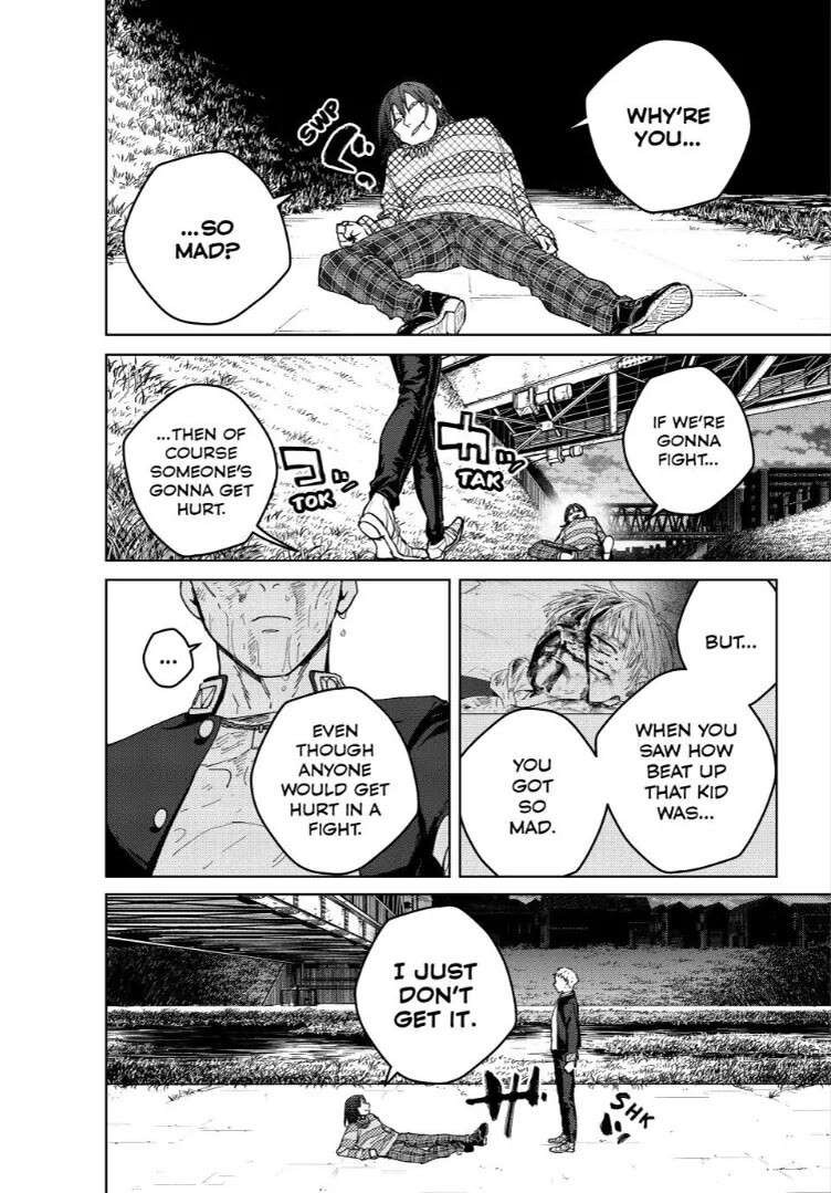 Wind Breaker (Japan) Chapter 129 page 17 - 