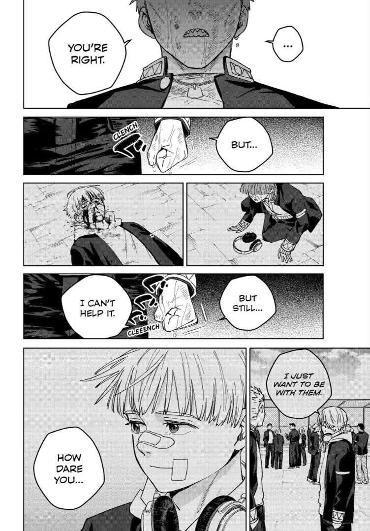 Wind Breaker (Japan) Chapter 129 page 18 - 