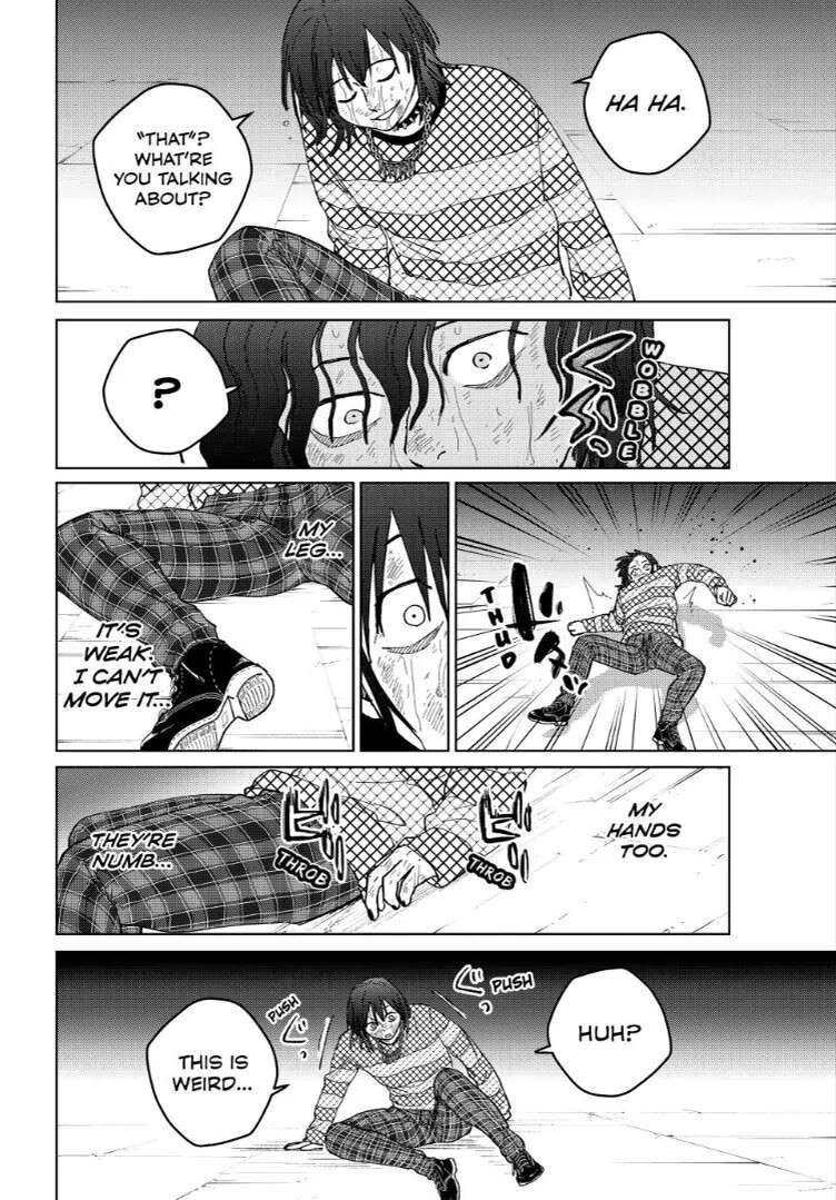 Wind Breaker (Japan) Chapter 129 page 20 - 