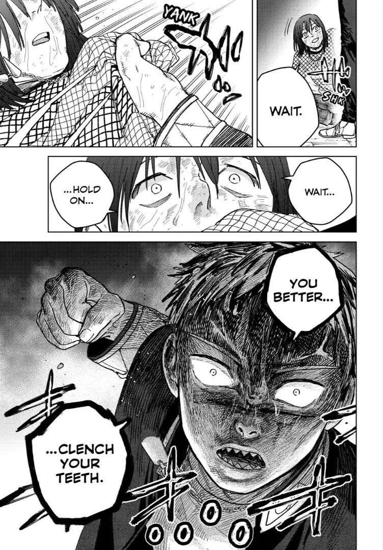 Wind Breaker (Japan) Chapter 129 page 21 - 