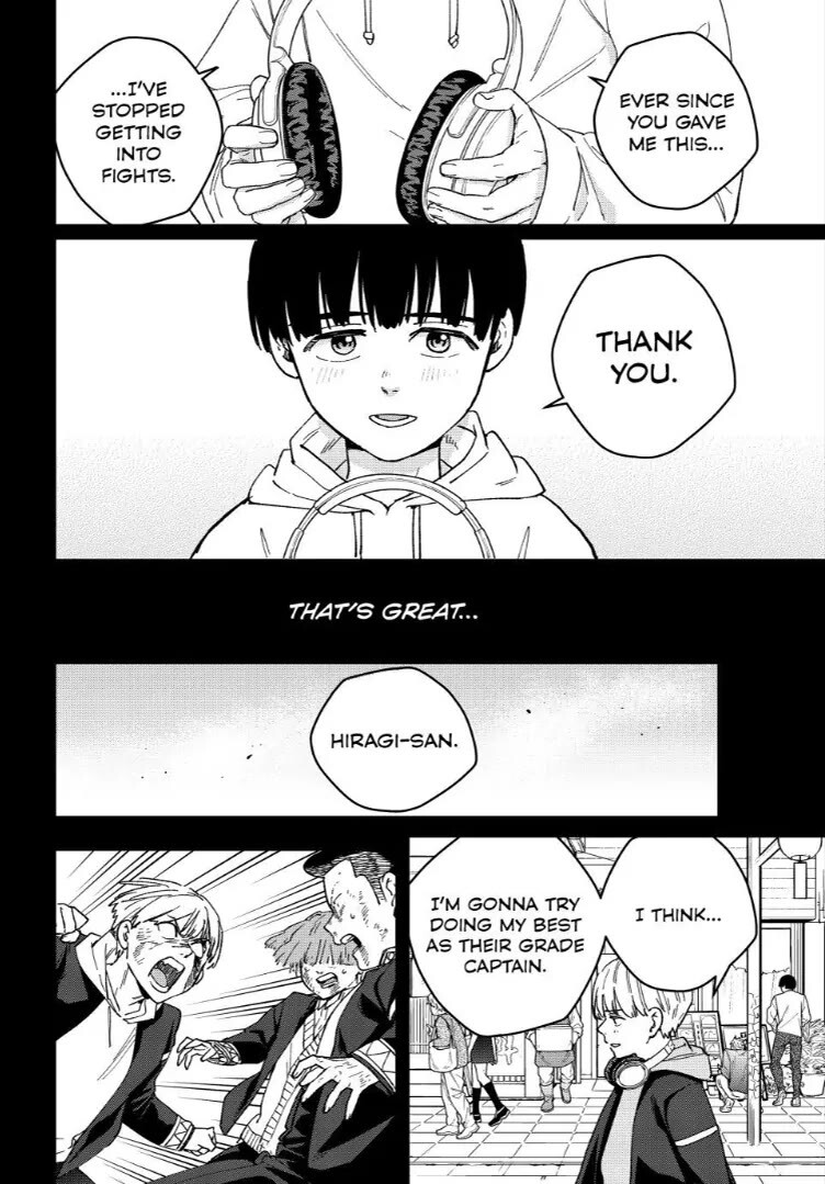 Wind Breaker (Japan) Chapter 129 page 4 - 