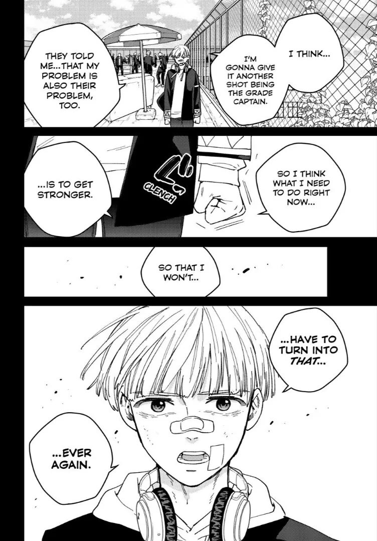 Wind Breaker (Japan) Chapter 129 page 6 - 