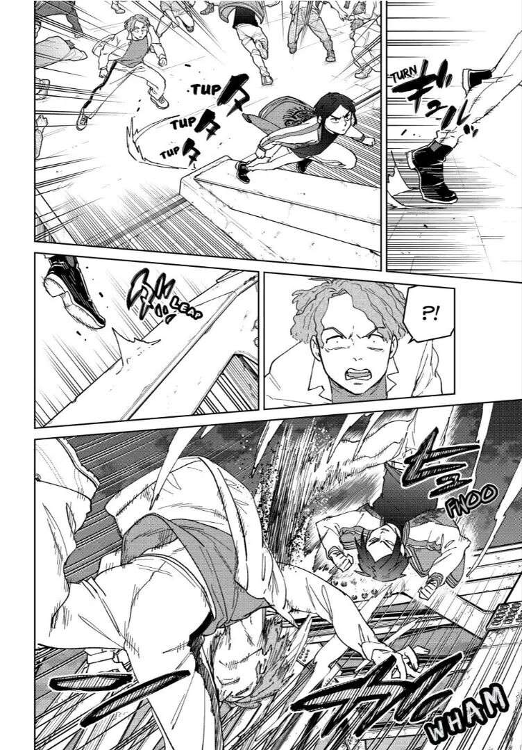 Wind Breaker (Japan) Chapter 129 page 8 - 