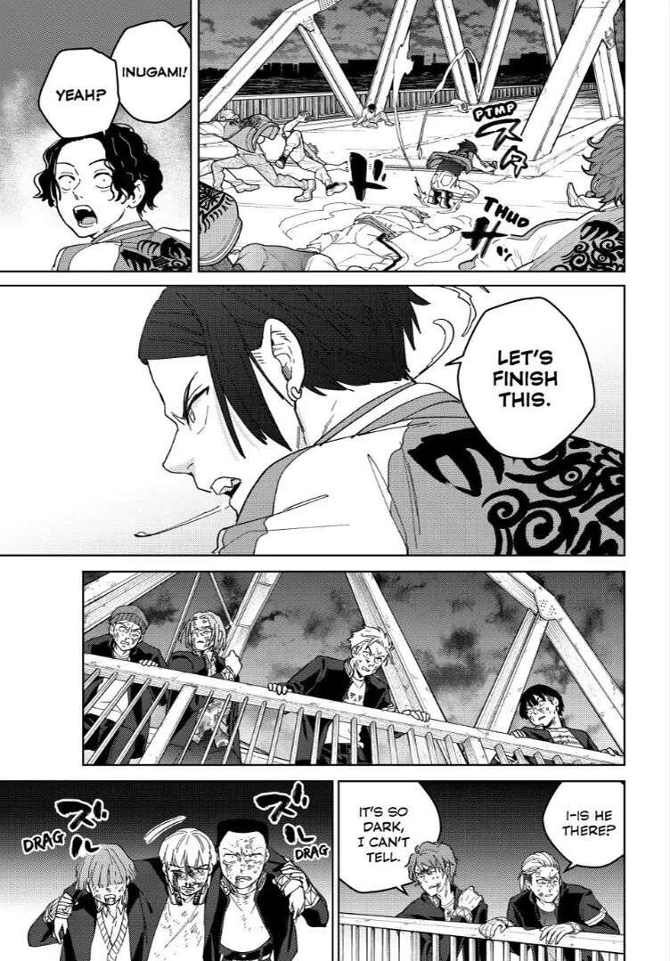 Wind Breaker (Japan) Chapter 129 page 9 - 