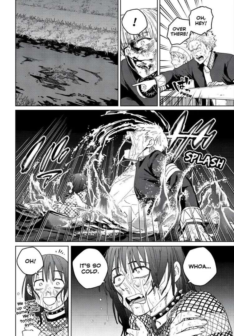 Wind Breaker (Japan) Chapter 129 page 10 - 