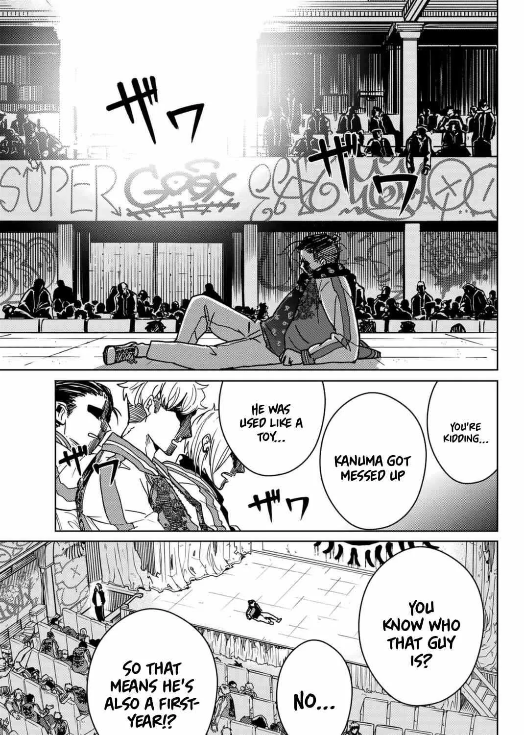 Wind Breaker (Japan) Chapter 13 page 1 - 
