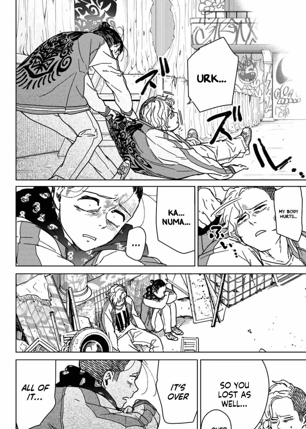 Wind Breaker (Japan) Chapter 13 page 11 - 