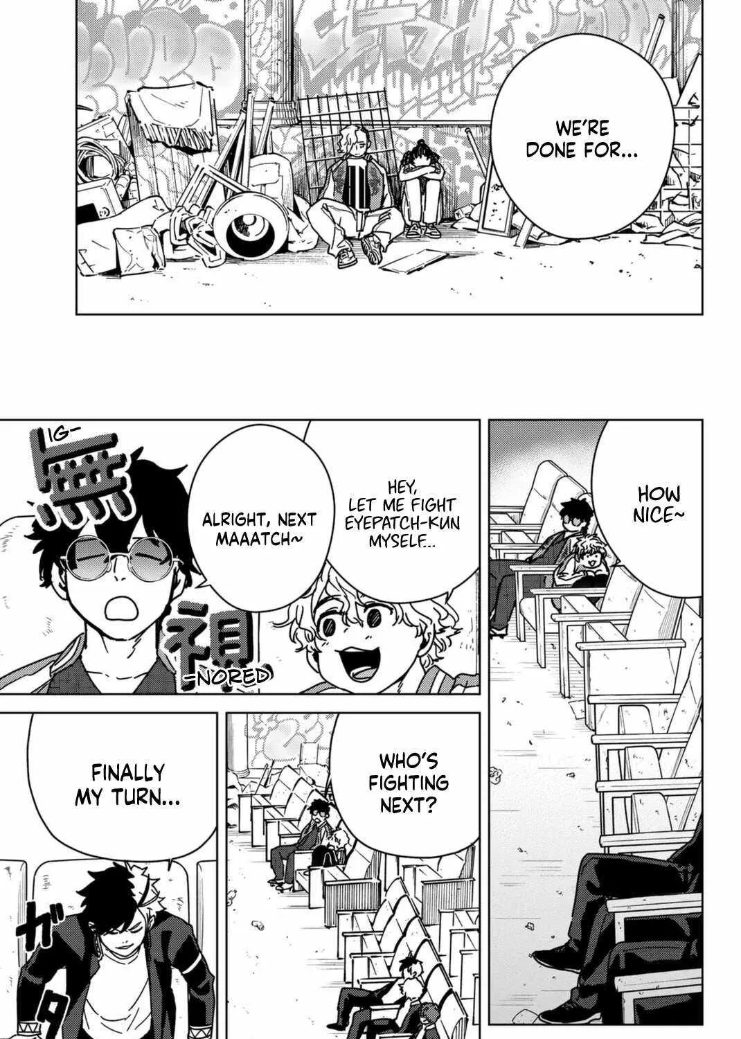 Wind Breaker (Japan) Chapter 13 page 13 - 