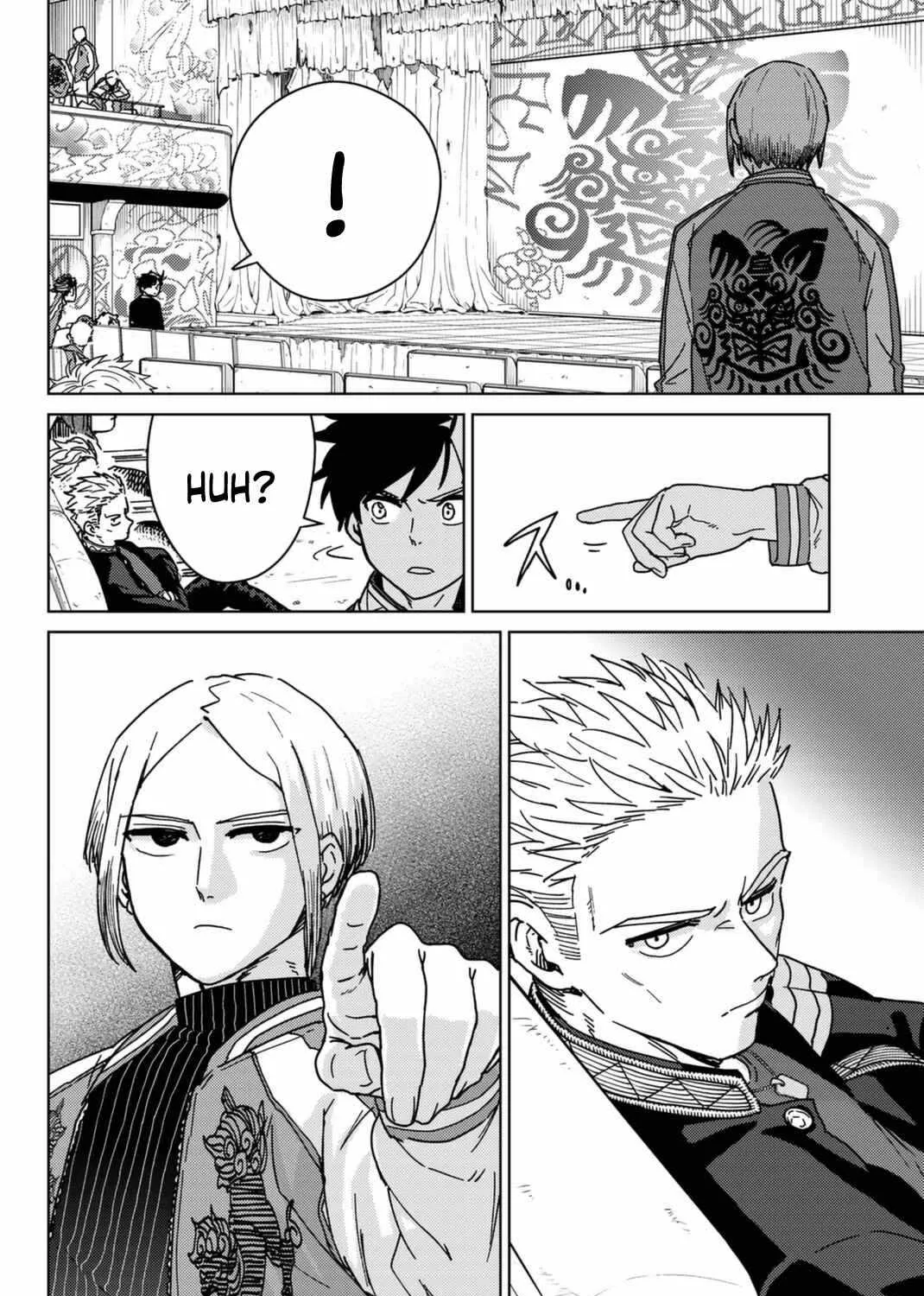Wind Breaker (Japan) Chapter 13 page 15 - 