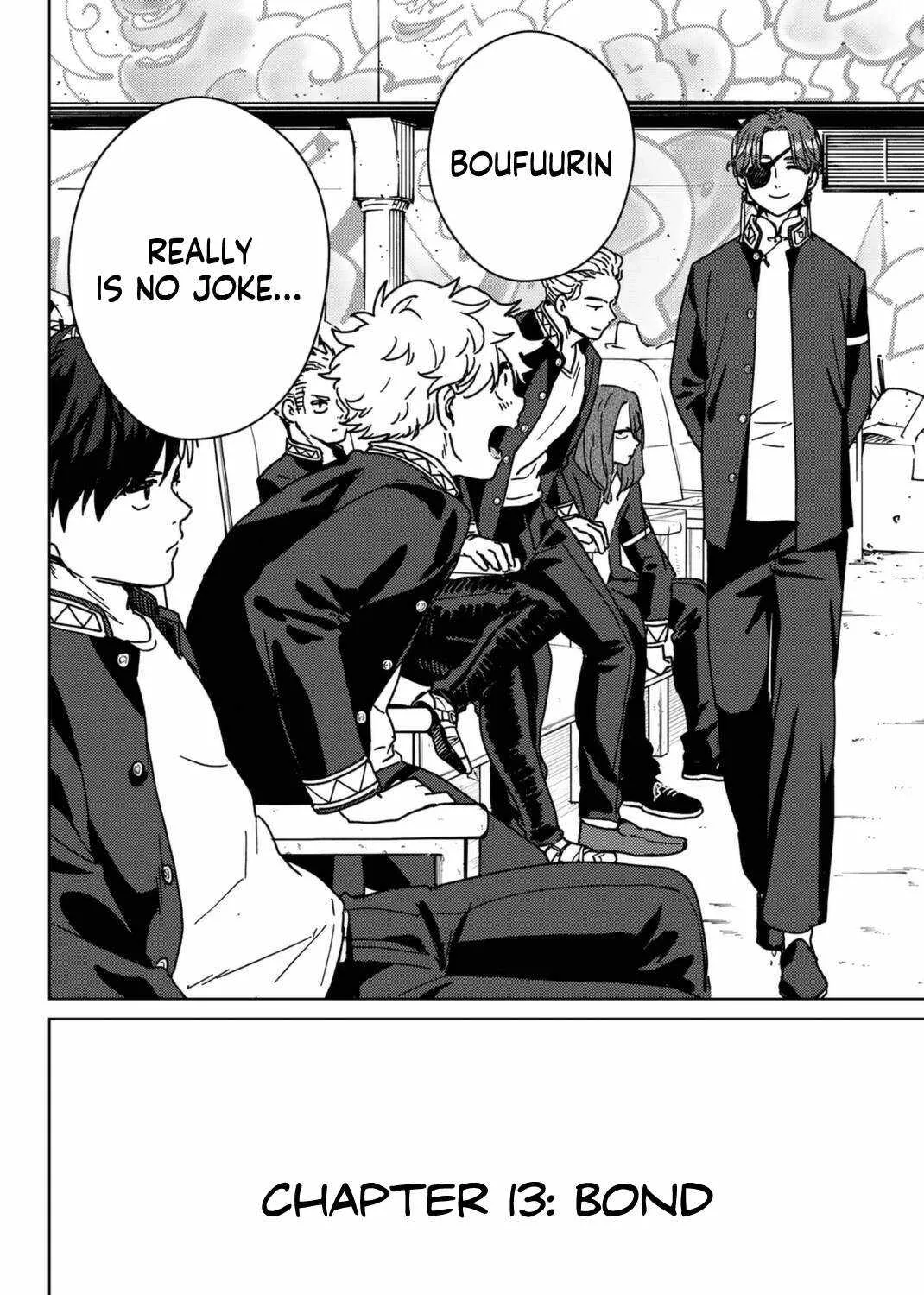 Wind Breaker (Japan) Chapter 13 page 3 - 