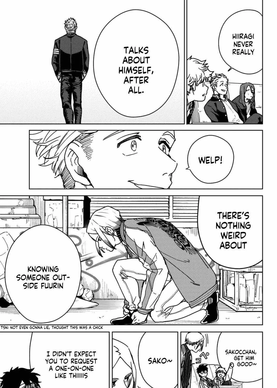 Wind Breaker (Japan) Chapter 13 page 21 - 