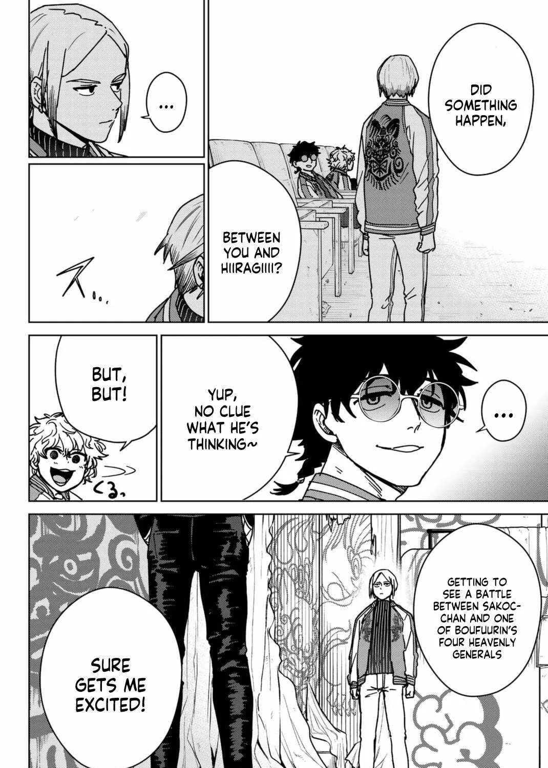 Wind Breaker (Japan) Chapter 13 page 23 - 