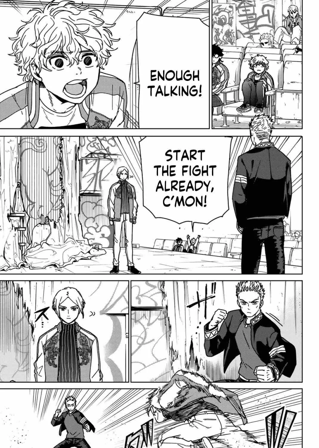 Wind Breaker (Japan) Chapter 13 page 29 - 