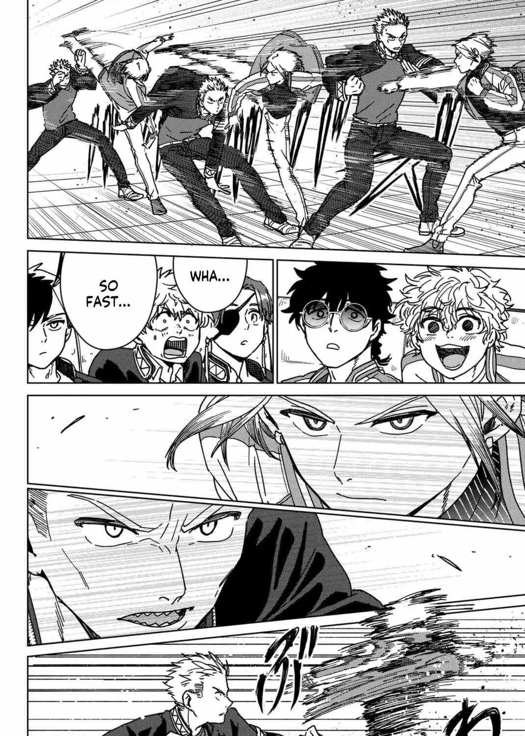 Wind Breaker (Japan) Chapter 13 page 31 - 