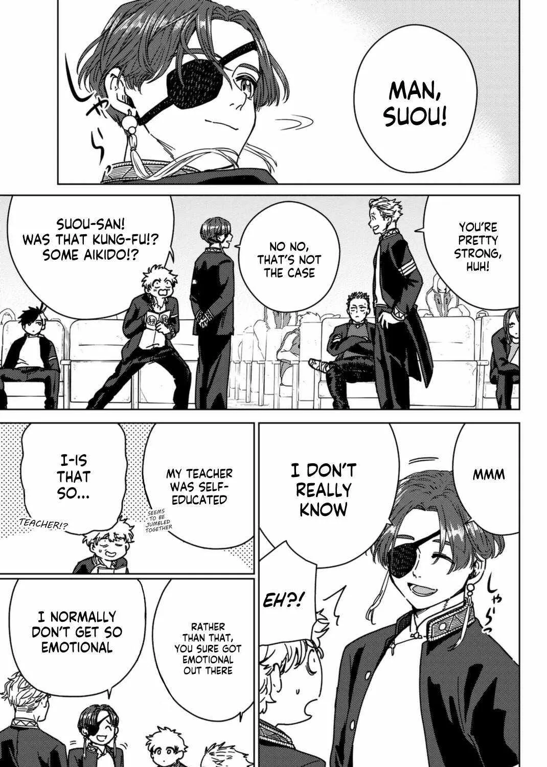 Wind Breaker (Japan) Chapter 13 page 5 - 