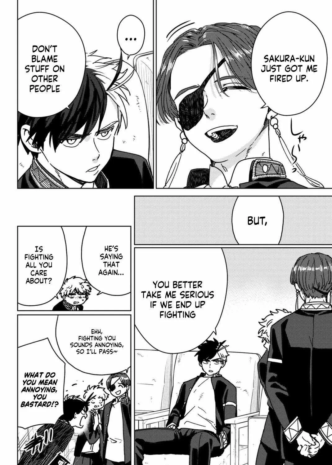 Wind Breaker (Japan) Chapter 13 page 7 - 