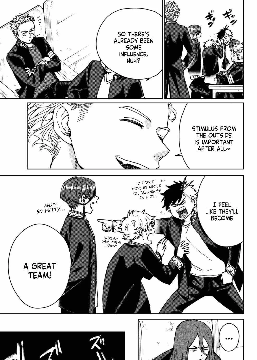 Wind Breaker (Japan) Chapter 13 page 9 - 