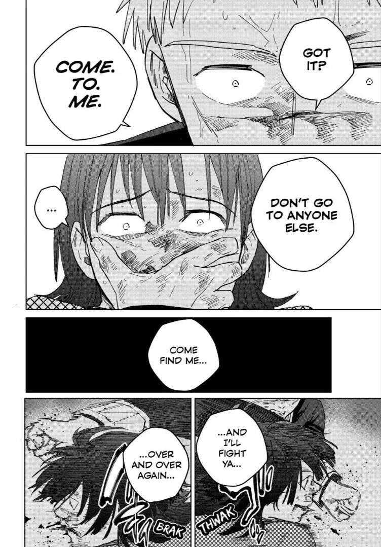 Wind Breaker (Japan) Chapter 130 page 11 - 