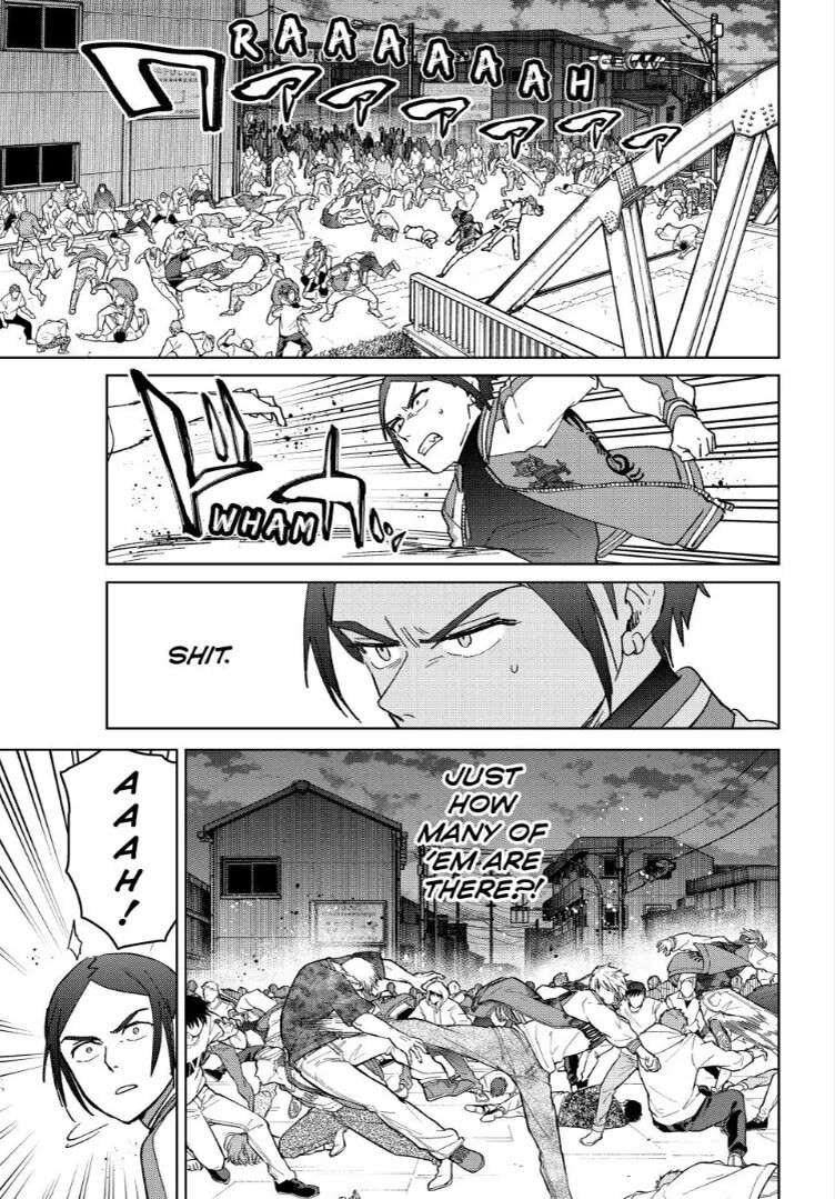 Wind Breaker (Japan) Chapter 130 page 14 - 