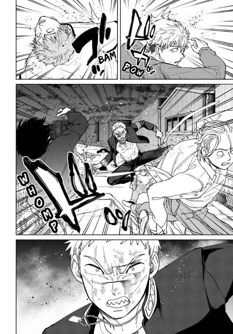 Wind Breaker (Japan) Chapter 130 page 15 - 